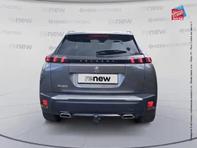 Peugeot 2008 1.2 puretech 130ch s&amp;s allure pack — photo 7