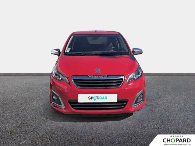 Peugeot 108 vti 72ch s&amp;s bvm5 — photo 2