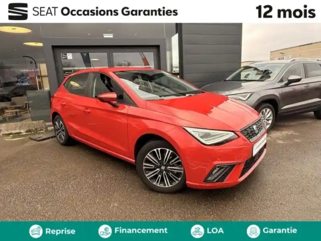 Seat Ibiza 1.0 tsi 115ch copa dsg7 — photo 2