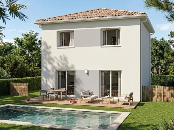 Maison 4 pièces 80 m²