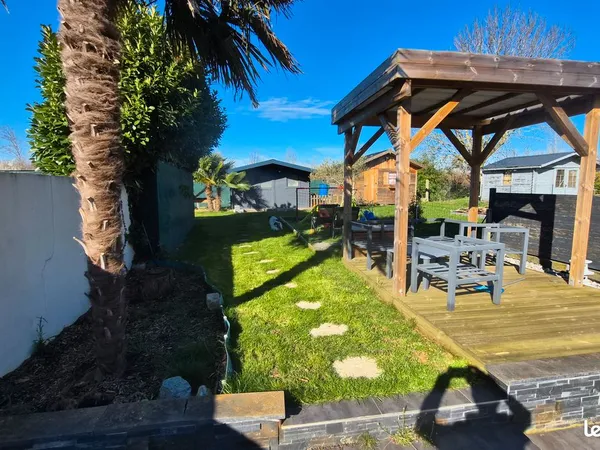 Maison semi-individuelle 96 m² - 3 chambres - grand jardin - Neuville-en-Ferrain