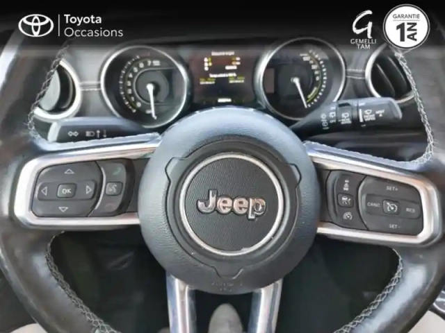 Jeep Wrangler unlimited 2.0 t 380ch 4xe overland command-trac my22 — photo 13