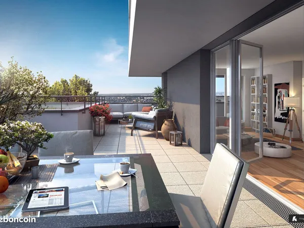 Appartement 4 pièces 102 m²