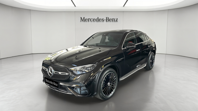 Mercedes GLC Coupe 220 d 9G-Tronic 4Matic