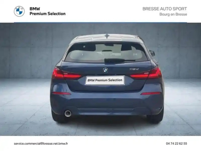 Bmw Serie 1 série 1 116d 116ch business design — photo 5