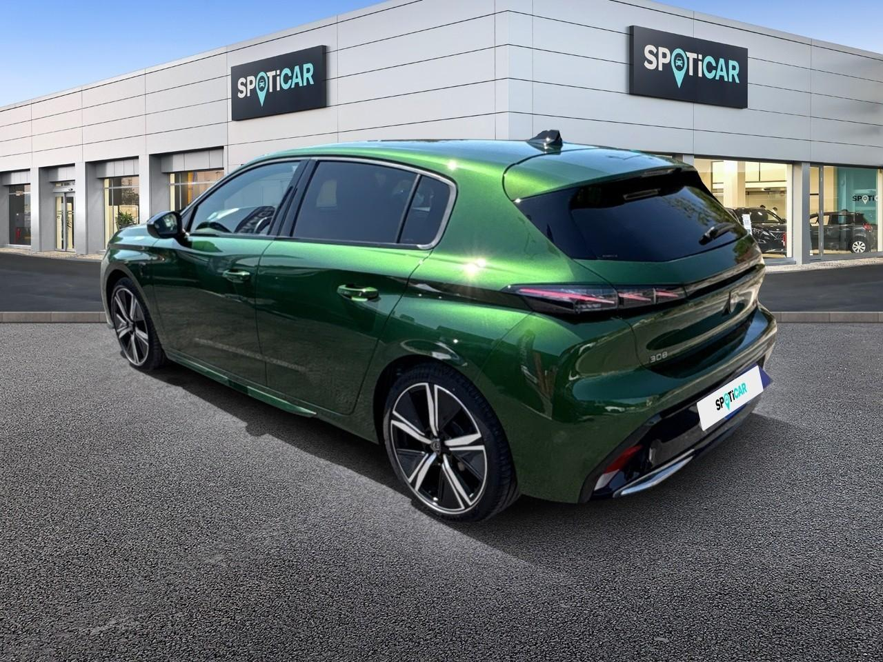 Peugeot 308 1.2 essence 130ch s&s gt eat8 — photo 7