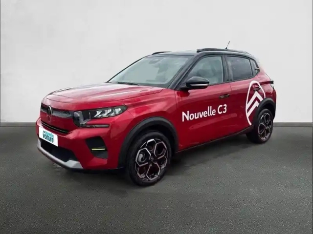 Citroën C3 e- 113 ch autonomie confort — photo 1