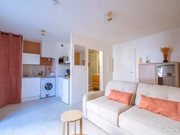 Studio meublé Montgaillard