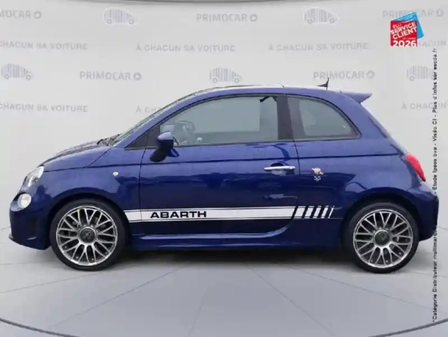 Abarth 500 1.4 turbo t-jet 145ch 595 — photo 9