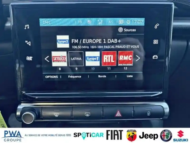 Citroën C3 1.2 puretech 110ch s&amp;s shine eat6 — photo 14