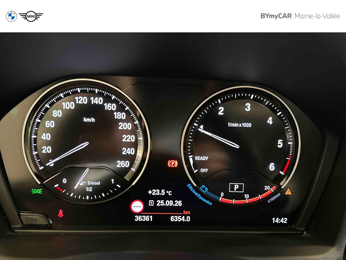 BMW X1 sDrive 16d 116 ch DKG7 — photo 13