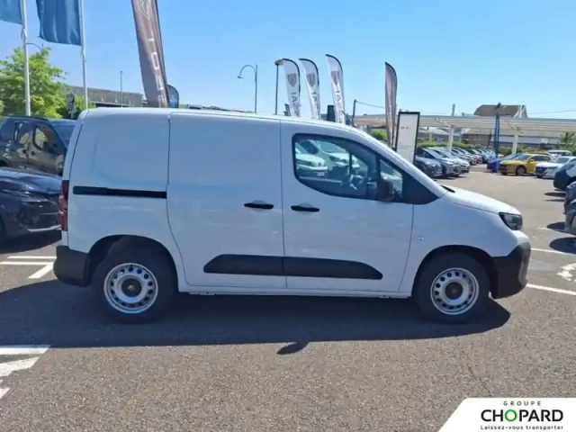 Peugeot Partner fgn diesel 100 ch m charg ut maj manuelle — photo 4