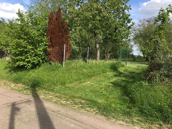 A saisir, superbe terrain constructible 1547m2