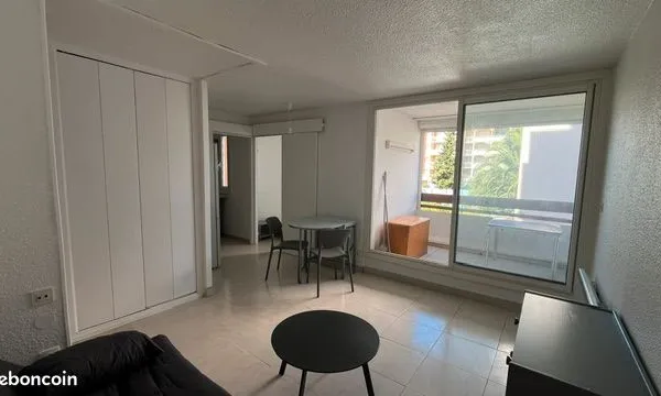 T2 meublé 32 m² - Résidence Les Occitanes - Gruissan