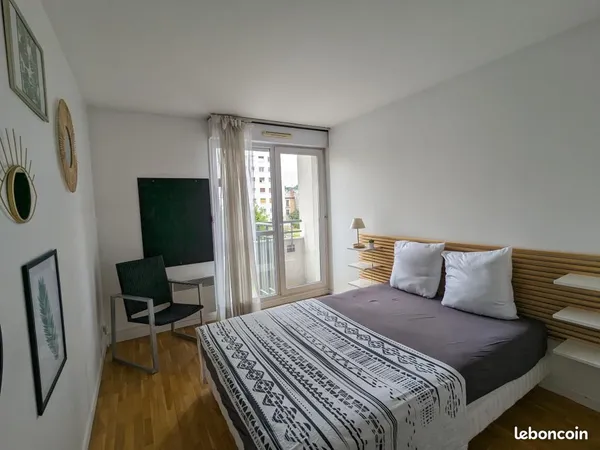 Appartement meublé de 50m²