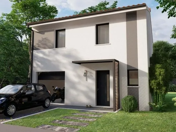TERRAIN+MAISON A BENQUET
