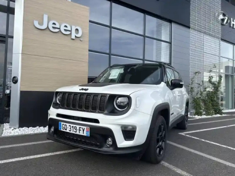 Jeep Renegade 1.3 turbo t4 190 ch phev at6 4xe eawd