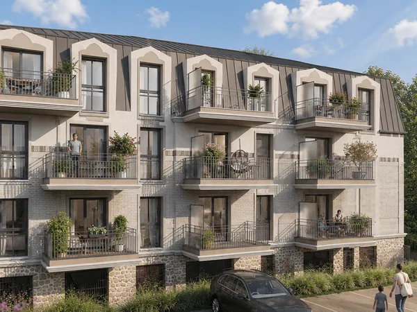 Appartement 1 pièce 25 m²
