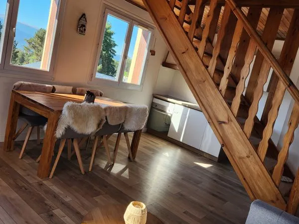 Appartement f5 mezzanine vue forêt