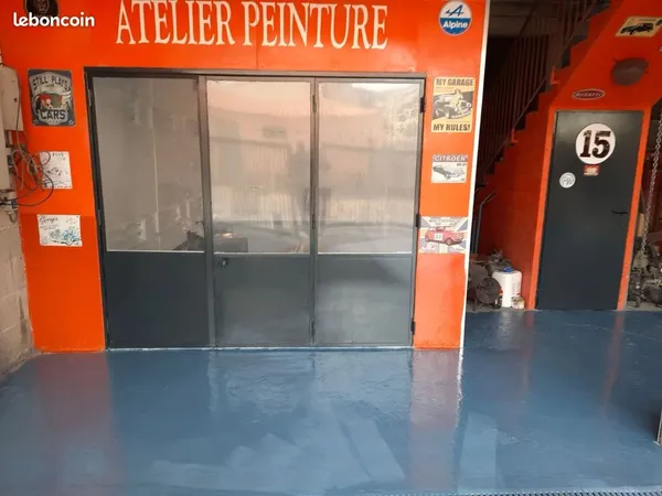 Fond de commerce Carrosserie
