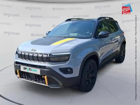 Jeep Avenger 1.2 turbo t3 145ch mhev the north face bvr6 4xe