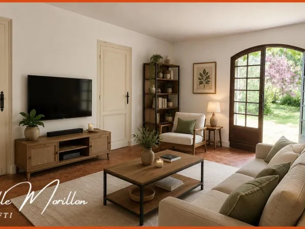 Maison en pierre, 5 ch, 1 bureau, charme