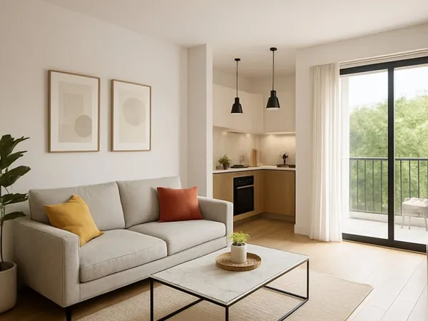 Appartement 2 pièces de 50 m2 (Draguignan)