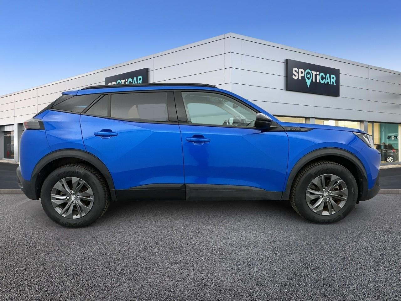Peugeot 2008 electrique 136 ch style — photo 4