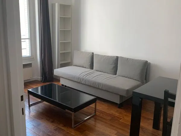 Apt meublé 2 pièces 34m2 Paris 15è Près Boucicaut-Lourmel