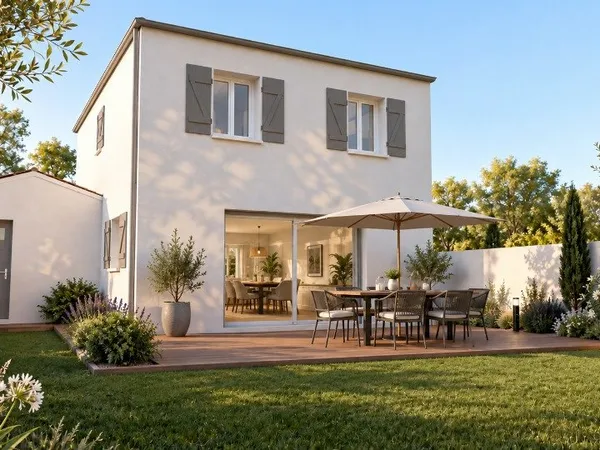 Maison 4 pièces 100 m²