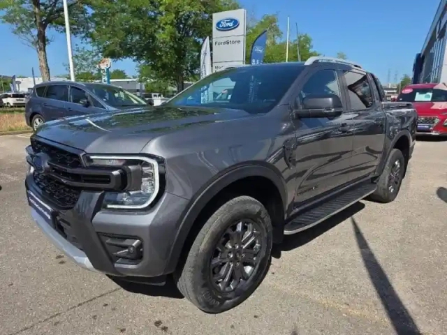 Ford Ranger 3.0 ecoblue v6 240ch stop&amp;start double cabine wildtrak e-4wd bva10