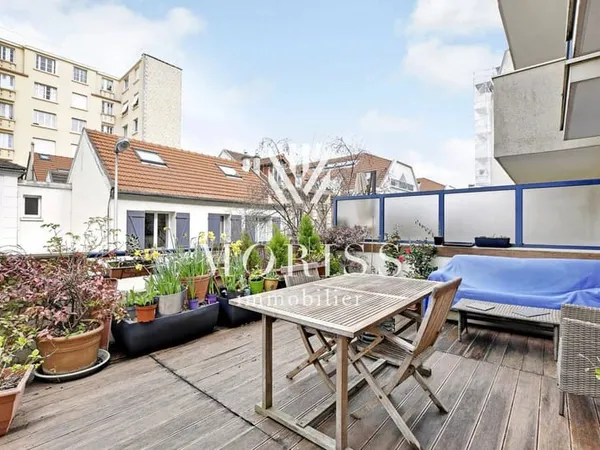 Appartement 3 pièces 57 m²