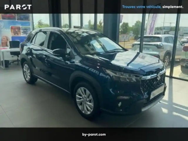 Suzuki S-Cross nouveau 1.4 boosterjet hybrid auto privilège — photo 8