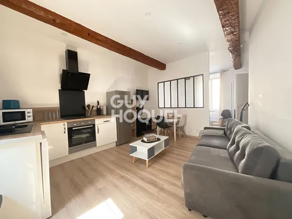 Appartement à louer de 2 pièces de 33 m²