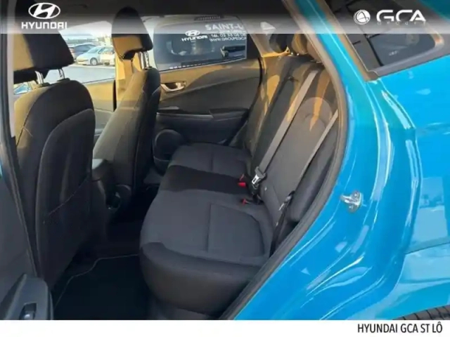 Hyundai Kona electric 64kwh - 204ch intuitive — photo 12