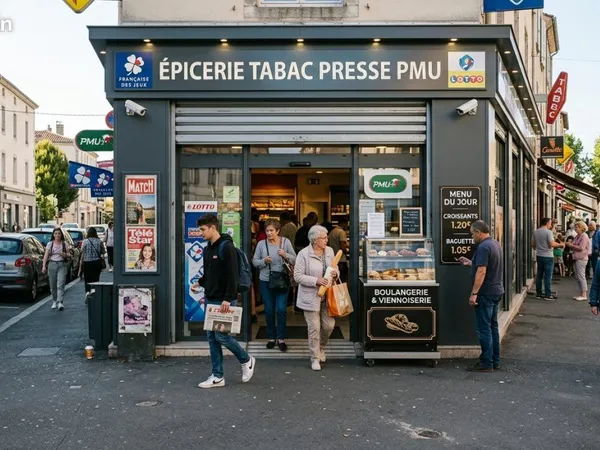 Fonds de commerce épicerie, tabac 100 m²