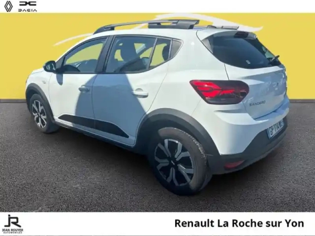Dacia Sandero 1.0 eco-g 100ch stepway expression — photo 10
