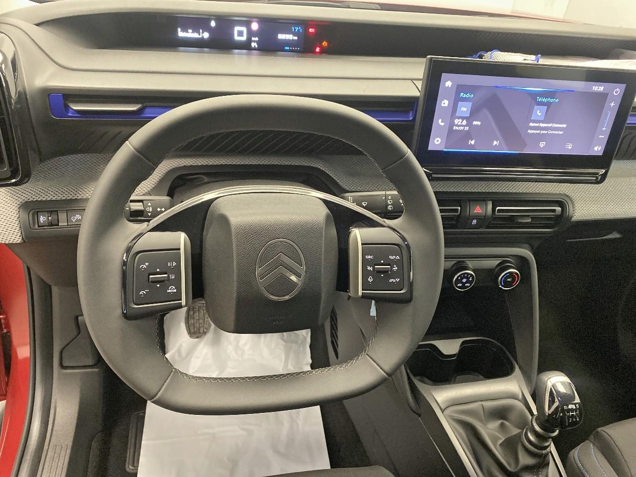 Citroën C3 turbo 100 ch manuelle plus — photo 12