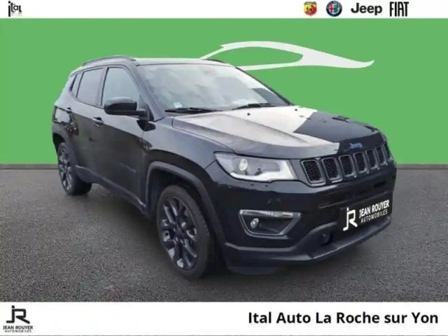 Jeep Compass 1.3 turbo t4 240ch phev 4xe s at6 eawd — photo 3