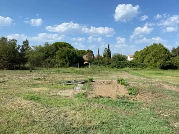Terrain 420 m²