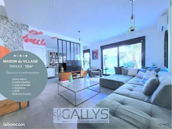 Maison de village 5 pièces 152 m²