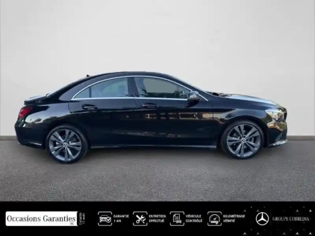 Mercedes Cla 180 d sensation — photo 4
