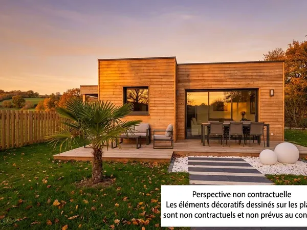 Maison 3 pièces 66 m²