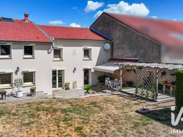 Maison 6 pièces 180 m²