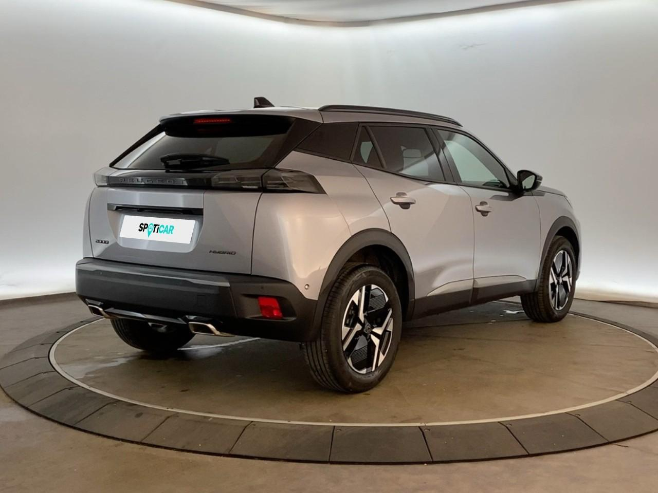 Peugeot 2008 hybrid 145 ch e-dcs6 allure — photo 7