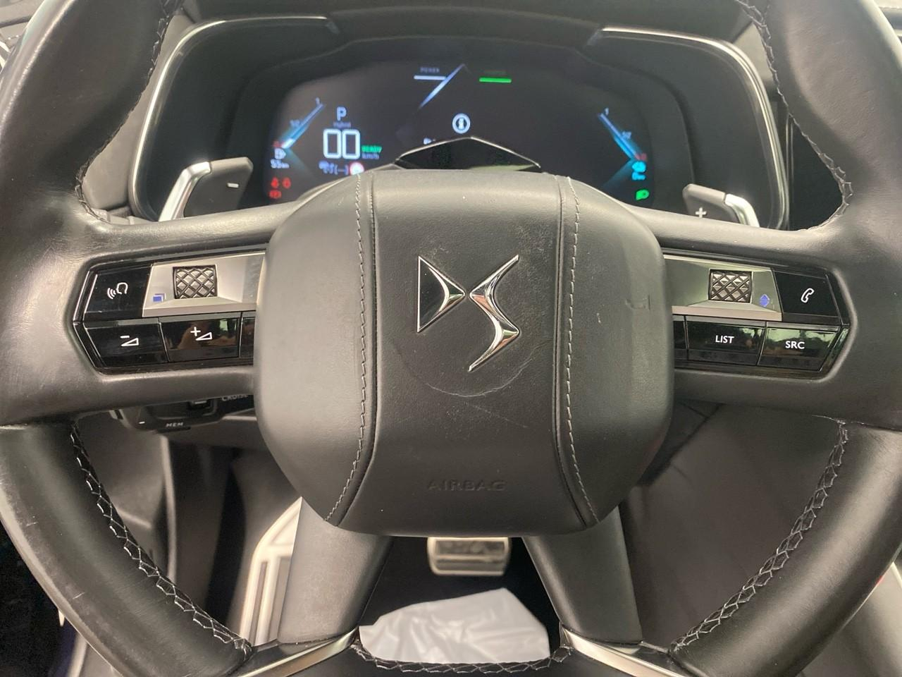 Ds Ds 7 crossback crossback hybride e-tense 300 eat8 4x4 louvre — photo 17