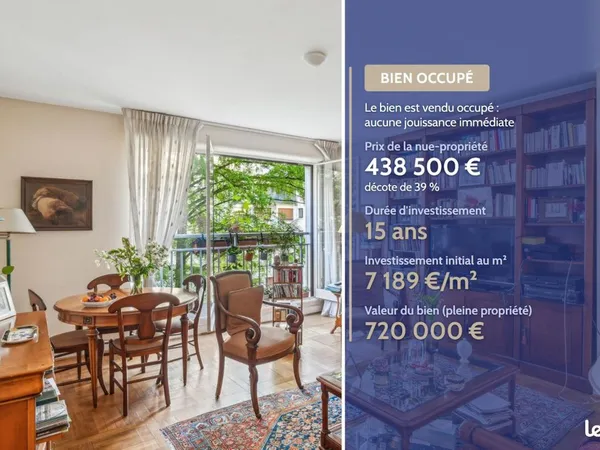 Ideal pour un investisseur