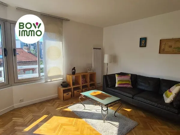 Appartement 3 pièces 69 m²