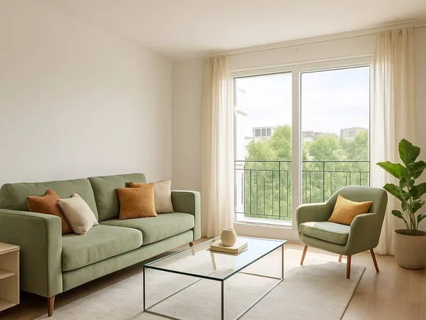 Appartement 3 pièces 60 m²