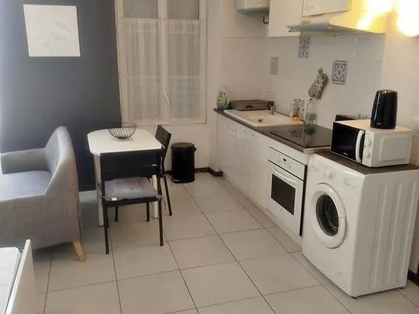 Studio de 27m²